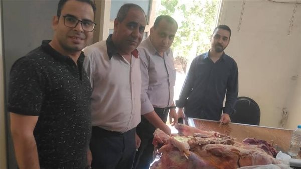 ضبط لحوم غير صالحة