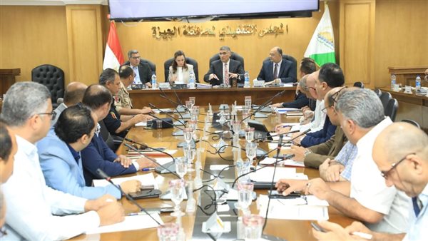 محافظ الجيزة خلال