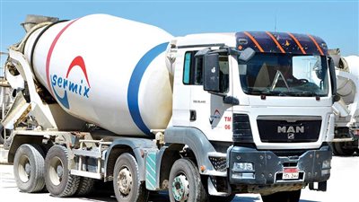 الحماية المدنية تسيطر على حريق سيارة خرسانة بمحيط وصلة دهشور