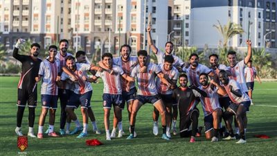 السكة الحديد يفوز على الإنتاج الحربي بهدف نظيف في دوري المحترفين