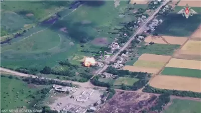 زيلينسكي: أوكرانيا تخوض قتالا عنيفا حول مدينة بوكروفسك