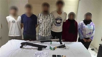 التحقيق مع طرفي مشاجرة شبرا الخيمة