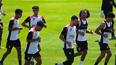 الزمالك يختتم تدريباته استعدادًا لمواجهة المصري في الدوري الممتاز