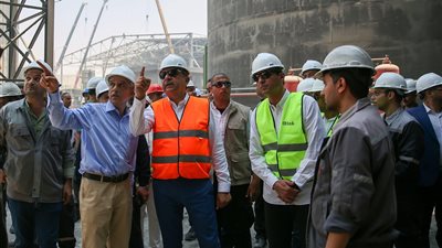 20 مليون دولار استثمارات إعادة تأهيل مصنع بلوكات الأنود.. وتوقعات بحجم إنتاج سنوي 250 ألف طن 