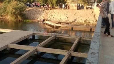 انتشال جثمان شاب من ترعة الباجورية بالشهداء في المنوفية