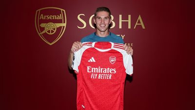  مقابل 76 مليون يورو.. سبورتينج لشبونة يكشف تفاصيل صفقة جيوكيرس إلى أرسنال