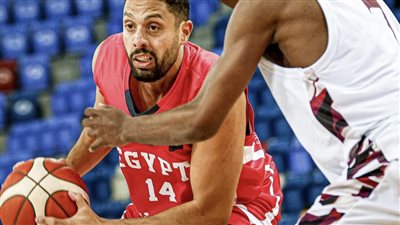 منتخب مصر الأولمبي لكرة السلة يواجه الكويت في ثاني مواجهاته بالبطولة العربية بالبحرين