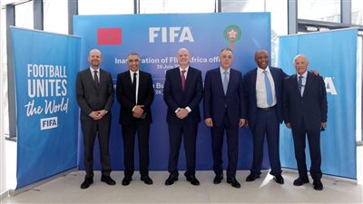 أبو ريدة يهنئ لقجع بافتتاح المقر الإقليمي لـ فيفا في المغرب