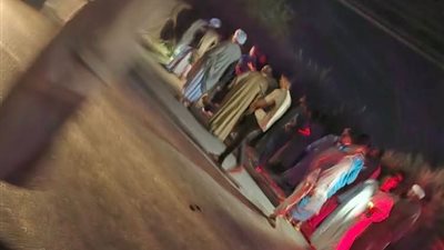 مصرع سائق غرقًا وإصابة اثنين آخرين في انقلاب سيارة داخل ترعة بقنا