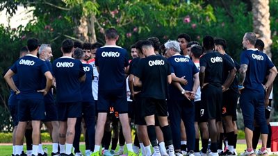 الزمالك يستأنف تدريباته اليوم استعدادًا لمباراة فاركو في بطولة الدوري