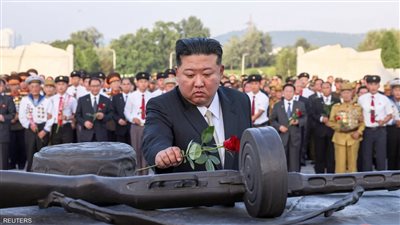 في ذكرى الحرب الكورية.. رئيس كوريا الشمالية يتعهد بالانتصار في المعركة ضد أمريكا 