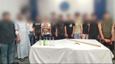 خلافات على شقة.. القبض على طرفي مشاجرة بالأسلحة البيضاء في القاهرة 