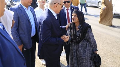 سنُسأل أمام الله.. أول تعليق لمحافظ القاهرة على موقفه مع سيدة مسنة | خاص