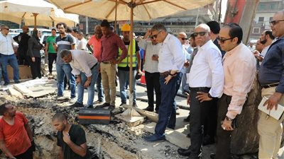 مصدر بمحافظة الجيزة: عودة المياه خلال ساعة بعد إصلاح عطل بالكابل الكهربائي بالعمرانية| خاص