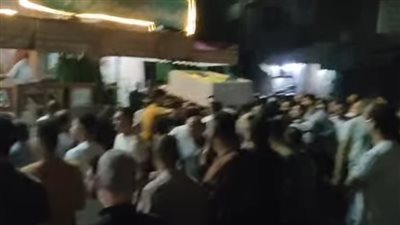تشييع جنازة طالبة أنهت حياتها بسبب ضعف مجموعها في الثانوية العامة بالمنوفية