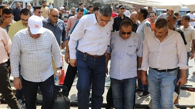 محافظة الجيزة تعلن إعادة التيار الكهربائي وعودة محطة مياه جزيرة الذهب للعمل