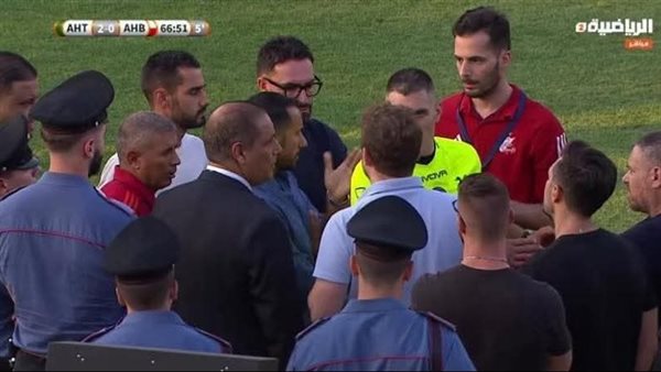 انسحاب الأهلي بنغازي