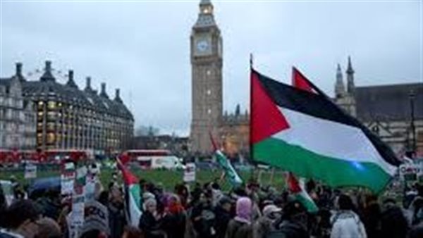 بريطانيا ـ مظاهرات