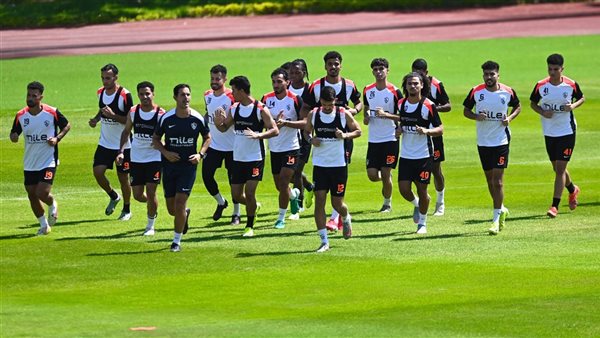 مران الزمالك - أرشيفية