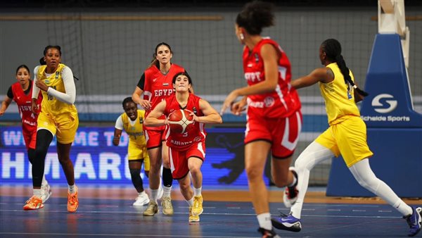 لاعبات سلة المنتخب