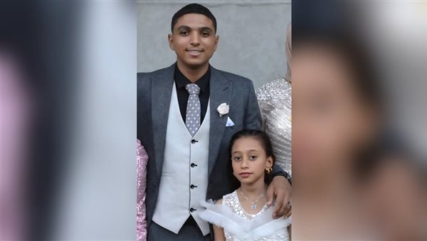 المجني عليها وشقيقها