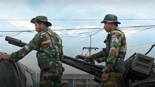 الحرب بين تايلاند