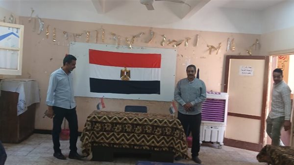 إحدى اللجان الانتخابية