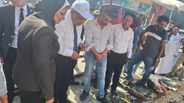 جانب من متابعة الوزير