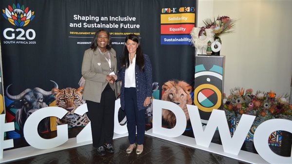 جانب من اللقاء