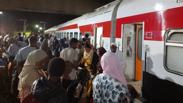 قطار نقل السودانيين