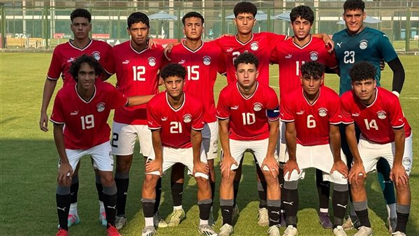 المنتخب الوطني تحت