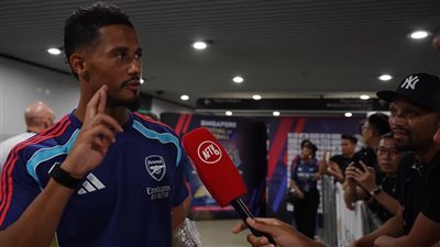 ساليبا: آمل أن يتم تجديد عقدي مع أرسنال في أقرب وقت.. وهذا العام أتطلع لـ الفوز بكل شيء 