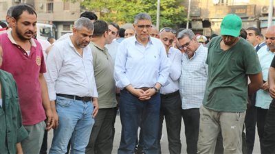 محافظة الجيزة: الدفع بمحولات كهرباء مؤقتة لإنارة المناطق المتأثرة بانقطاع التيار