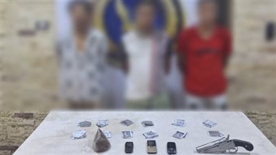 التحقيق مع 3 أشخاص روّجوا للمخدرات في القاهرة