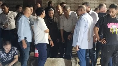 محافظة الجيزة: الانتهاء من أعمال إصلاح كابل الجهد العالي.. وعودة المياه والكهرباء تدريجيًا | صور