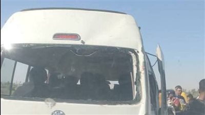 جميعهم عمال.. ننشر أسماء 11 مصابا في حادث ميكروباص بالمنوفية