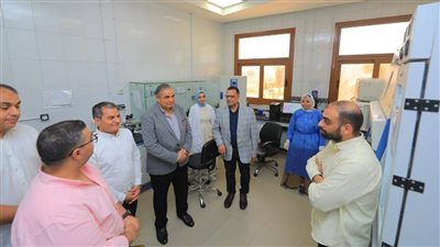 رئيس جامعة كفر الشيخ: دعم متواصل للمنظومة الصحية بأحدث الأجهزة المعتمدة لخدمة المجتمع