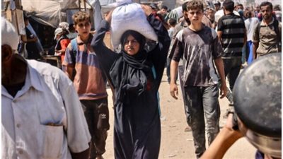 تقرير أممي: استمرار القيود على المساعدات سيؤدي لتفاقم المجاعة في غزة خلال أسابيع