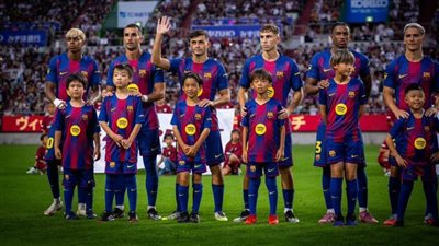 في أولى الوديات.. برشلونة يفوز على فيسيل كوبي 