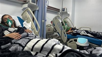 تعرض الفنانة صفاء جلال لوعكة صحية ونقلها إلى المستشفى