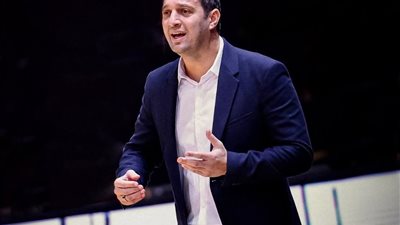 لينوس جافريل مديرًا فنيًّا لرجال سلة الأهلي