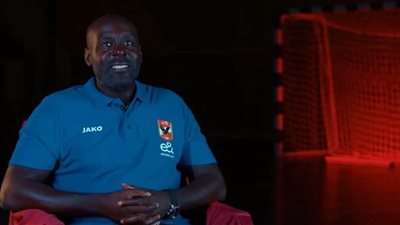 ديفيد ديفيز: سعيد بالعودة لقيادة يد الأهلي.. وهذه رسالتي للجماهير