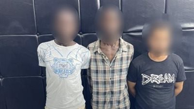 القبض على متهمين بسرقة عدادات مياه من مداخل العقارات بالقاهرة 