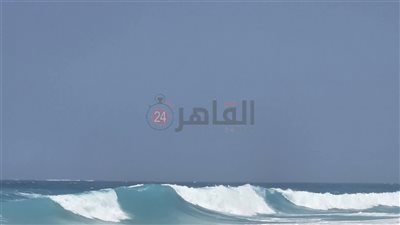 مدينة مرسى مطروح تحذر المصطافين من السباحة في الشواطئ المفتوحة لارتفاع أمواج البحر 
