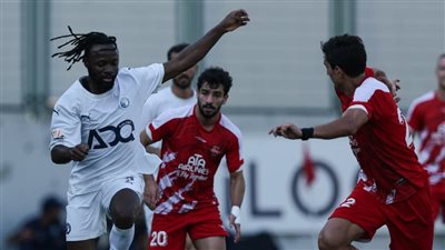 التعادل السلبي يحسم الشوط الأول من ودية بيراميدز وتراكتور الإيراني