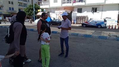 مياه مطروح تطلق قافلة خدمية تحت شعار كل نقطة مياه بتفرق