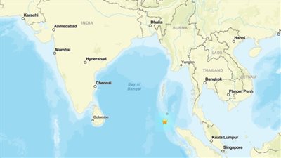 زلزال بقوة 6.2 ريختر يضرب جزر نيكوبار في الهند