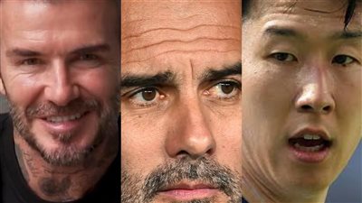  من جوارديولا إلى سون وبيكهام.. ضمير الرياضة يتحرك مع غزة وفيفا صامت