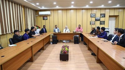 مستشارة شيخ الأزهر: الإمام الأكبر دائمًا يؤكد أهمية الحوار مع الطلاب الوافدين والاستماع لمتطلباتهم والعمل على تلبيتها