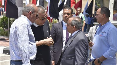 بورسعيد × 24 ساعة | تطوير مبنى المصالح وحملات توعوية وصحية.. واستعدادات للانتخابات